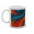 Whimsical Brushstrokes - Standard Mug, 11oz
