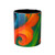 Whimsical Brushstrokes - Accent Mugs, 11oz