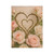Eternal Love Blooms - Velveteen Microfiber Blanket