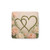 Eternal Love Blooms - Porcelain Magnet, Square