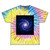 Galactic Embrace - Unisex Tie Dye Cotton Tee