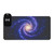 Galactic Embrace - LED Gaming Mouse Pad, Wireless Charging