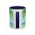 Vintage Surf Shack - Accent Coffee Mug (11, 15oz)