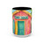 Vintage Surf Shack - Accent Coffee Mug (11, 15oz)