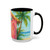 Vintage Surf Shack - Accent Coffee Mug (11, 15oz)