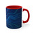 Neural Dreamscape - 11oz Accent Mug