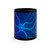 Neural Dreamscape - Black Coffee Mug, 11oz