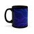 Neural Dreamscape - Black Coffee Mug, 11oz