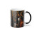 Gilded Jazz Nights - Color Morphing Mug, 11oz