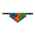Whimsical Brushstrokes - Pet Bandana Collar