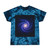 Galactic Embrace - Tie-Dye Tee, Crystal