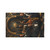 Gilded Jazz Nights - Microfiber Tea Towel