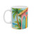 Vintage Surf Shack - Ceramic Mug, (11oz, 15oz)