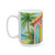 Vintage Surf Shack - Ceramic Mug, (11oz, 15oz)