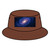 Galactic Embrace - Bucket Hat