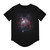 Celestial Symphony of the Orion Nebula - Men's Jersey Curved Hem Tee