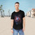 Celestial Symphony of the Orion Nebula - Men's Jersey Curved Hem Tee