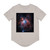 Celestial Symphony of the Orion Nebula - Men's Jersey Curved Hem Tee