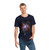 Celestial Symphony of the Orion Nebula - Men's Jersey Curved Hem Tee