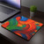 Whimsical Brushstrokes - Rectangular Mouse Pad