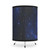 Galactic Embrace - Tripod Lamp with High-Res Printed Shade, US\CA plug