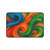 Whimsical Brushstrokes - Desk Mat