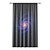 Galactic Embrace - Window Curtain