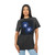 Celestial Dance - Acid Washed Round Neck Tee
