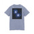 Celestial Dance - Acid Washed Round Neck Tee