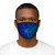 Neural Dreamscape - Mixed-Fabric Face Mask Neural Dreamscape - Mixed-Fabric Face Mask