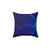 Neural Dreamscape - Faux Suede Square Pillow