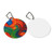 Whimsical Brushstrokes - Pet Tag