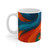 Whimsical Brushstrokes - Mug 11oz
