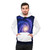 Galactic Embrace - Athletic Hoodie (AOP)