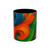 Whimsical Brushstrokes - Accent Coffee Mug (11, 15oz)