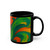 Whimsical Brushstrokes - Black Mug (11oz, 15oz)