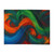 Whimsical Brushstrokes - Arctic Fleece Blanket