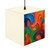 Whimsical Brushstrokes - Light Cube Lamp