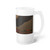 Eagle Warrior Spirit - Frosted Glass Beer Mug
