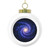 Galactic Embrace - Christmas Ball Ornament