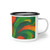 Whimsical Brushstrokes - Enamel Camp Cup