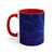 Neural Dreamscape - Colorful Accent Mugs, 11oz