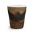 Eagle Warrior Spirit - Latte Mug