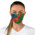 Whimsical Brushstrokes - Fabric Face Mask