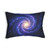 Galactic Embrace - Spun Polyester Lumbar Pillow