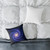 Galactic Embrace - Square Poly Canvas Pillow