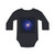 Galactic Embrace - Baby Long-Sleeve Organic Bodysuit
