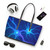Neural Dreamscape - PU Leather Shoulder Bag