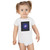 Galactic Embrace - Baby Short Sleeve Onesie®