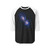 Celestial Dance - Unisex Three-Quarter Sleeve Raglan Shirt